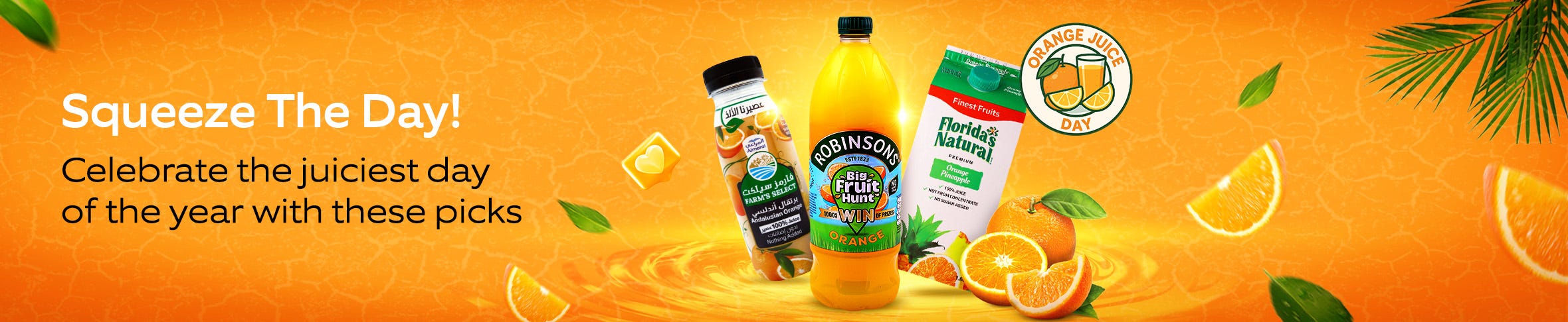 Orange Juice Day!